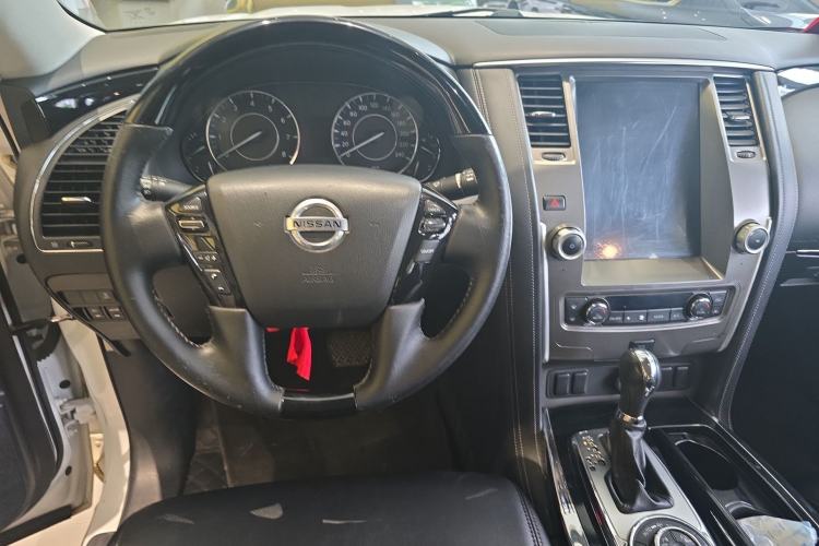 Used Nissan Patrol 2019 Y62 4.0L SE-T1 Middle East Steering Wheel