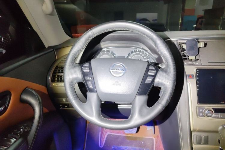 Used Nissan Patrol 2019 Y62 4.0L SE-T1 Middle East Steering Wheel