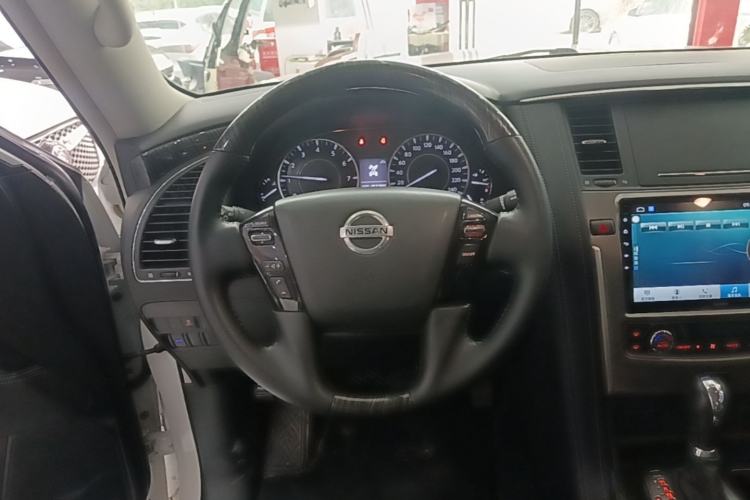Used Nissan Patrol 2019 Y62 4.0L SE-T1 Middle East Steering Wheel