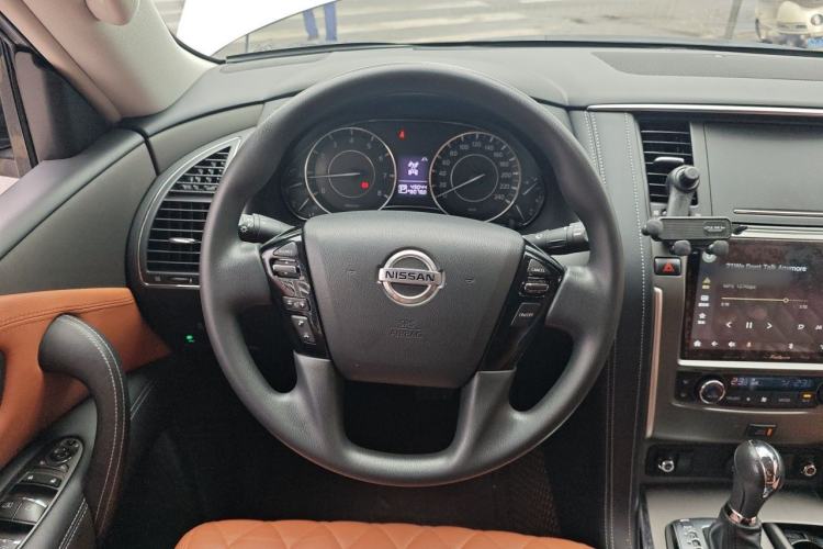 Used Nissan Patrol  Steering Wheel