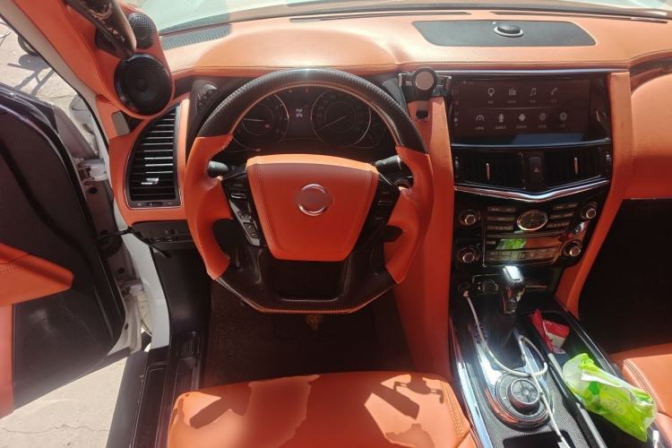 Used Nissan Patrol  Steering Wheel
