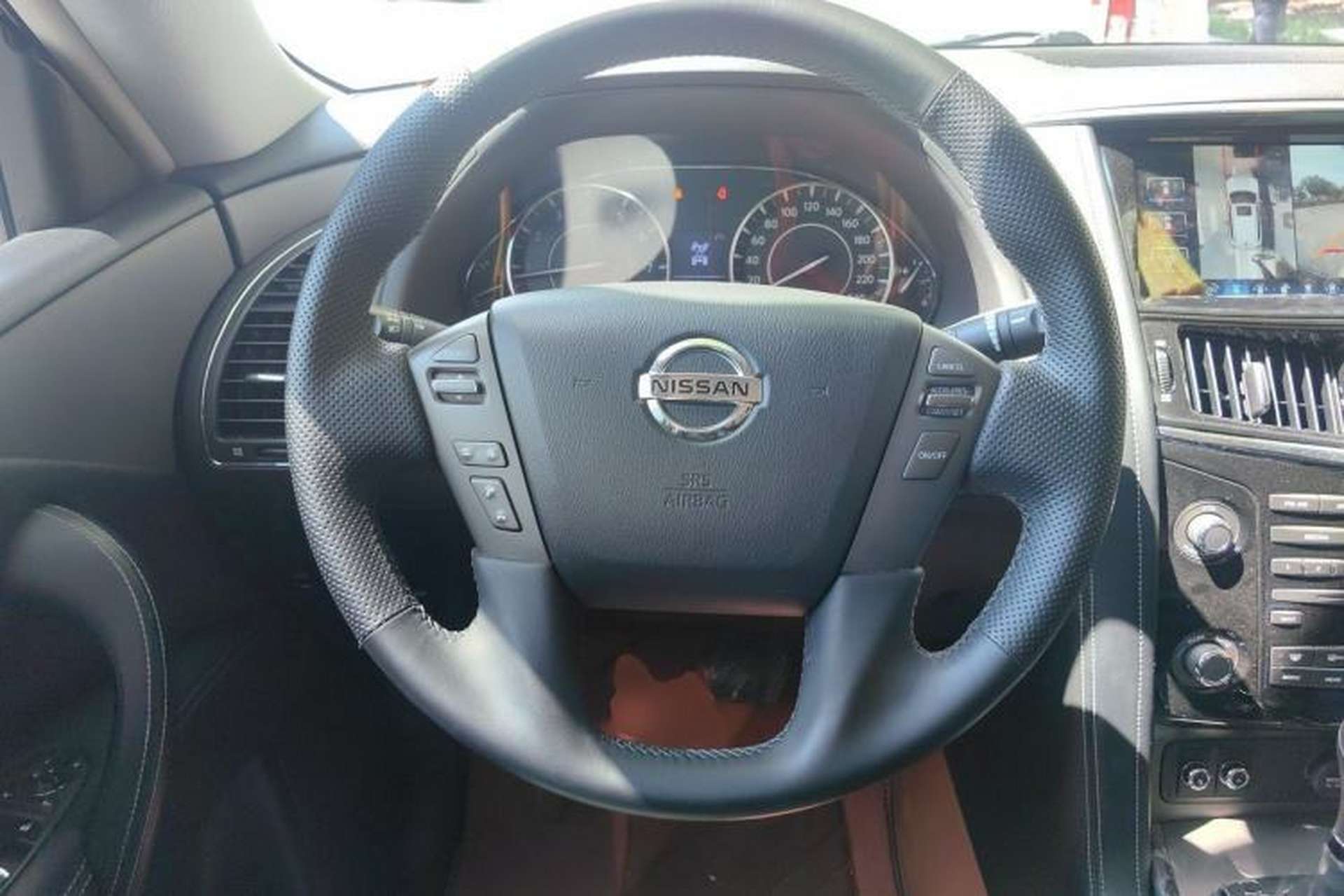 Used Nissan Patrol  Steering Wheel