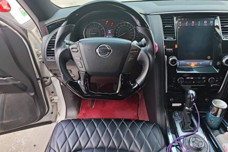 Used Nissan Patrol  Steering Wheel