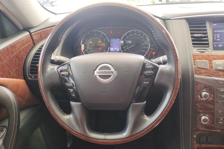 Used Nissan Patrol 2019 Y62 4.0L SE-T1 Middle East Steering Wheel