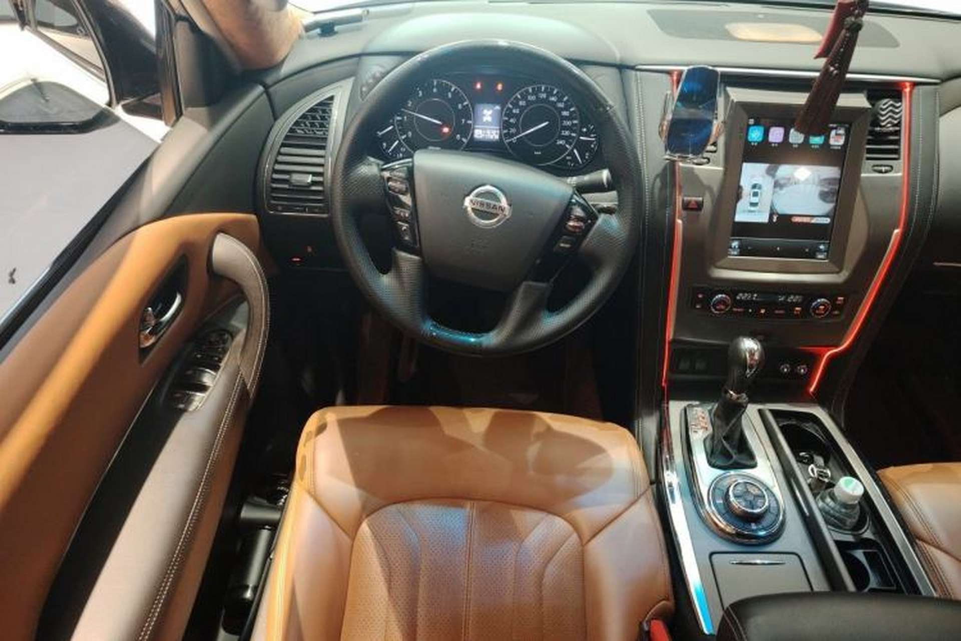 Used Nissan Patrol  Steering Wheel