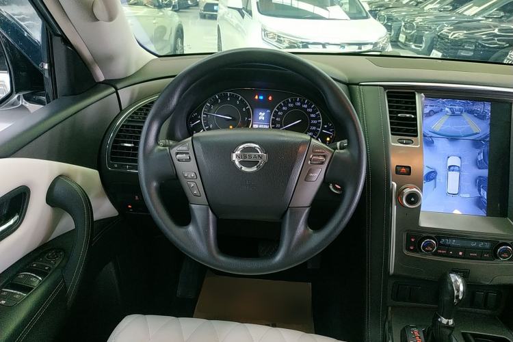 Used Nissan Patrol 2019 Y62 4.0L SE-T1 Middle East Steering Wheel