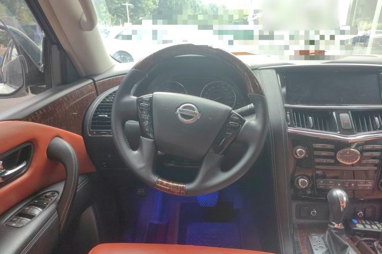 Used Nissan Patrol  Steering Wheel