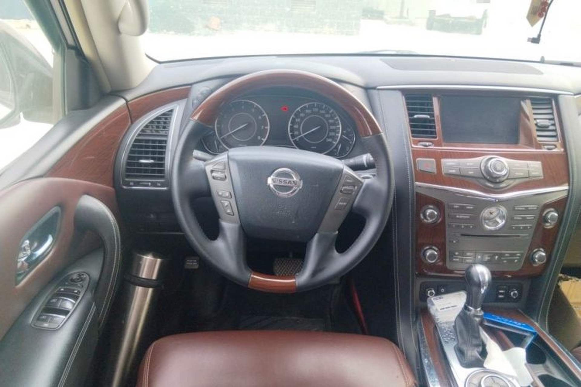 Used Nissan Patrol  Steering Wheel