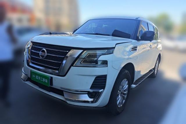 Used Nissan Patrol Dongyun Patrol, 2019, automatic, 4.0L, 7 seats (parallel import)