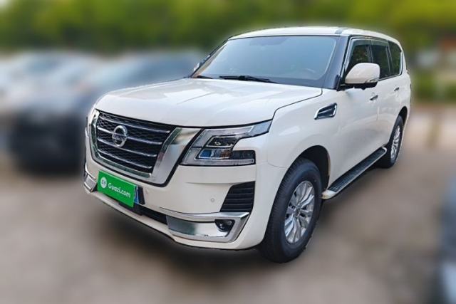 Used Nissan Patrol 2019 Y62 4.0L SE-T1 Middle East