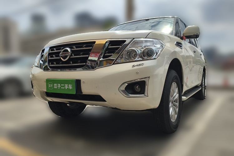 Used Nissan Patrol 2019 Dongyun Tule 4.0, 7-seater, gasoline-powered Guazi used car, China used car export, Used car for sale, Used  cars, Cheapest cars for sale