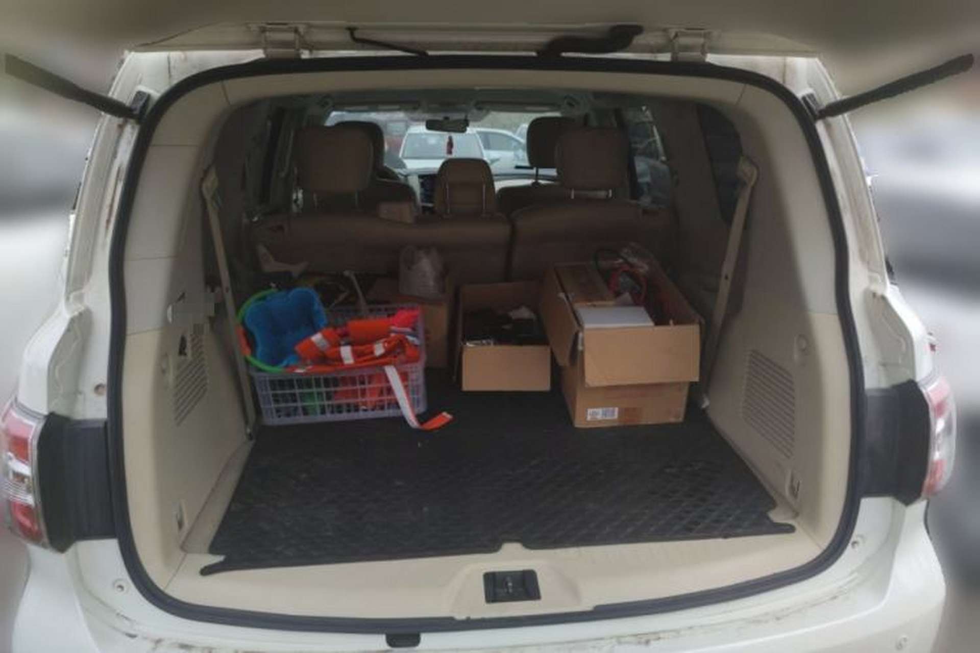 Used Nissan Patrol  Trunk