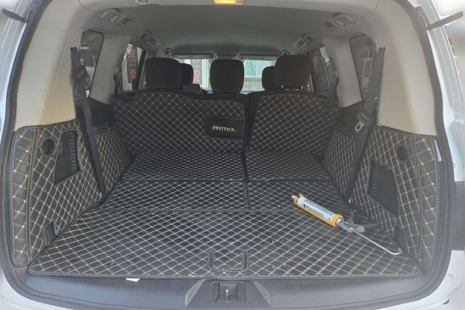Used Nissan Patrol  Trunk