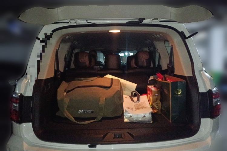 Used Nissan Patrol  Trunk