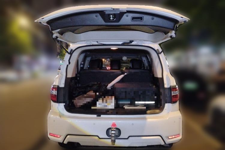 Used Nissan Patrol  Trunk