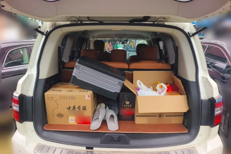 Used Nissan Patrol  Trunk