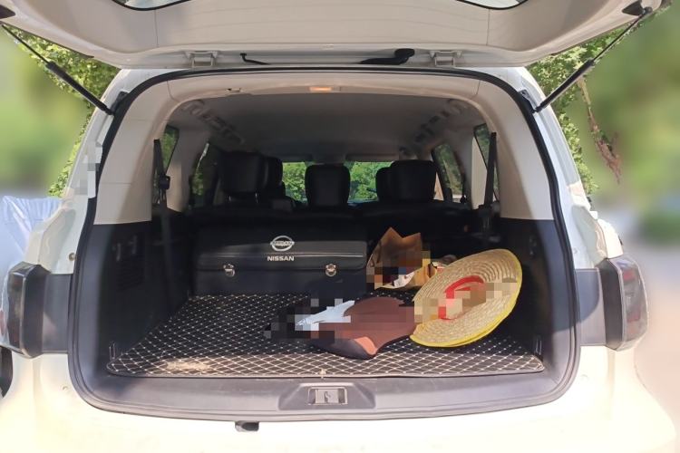 Used Nissan Patrol  Trunk