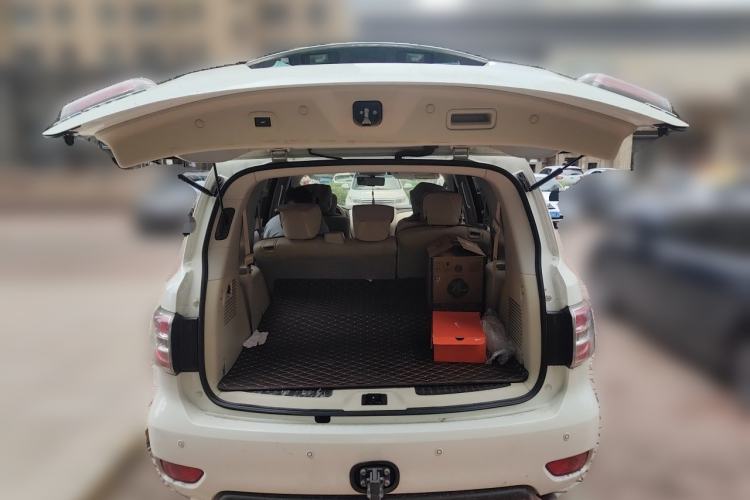 Used Nissan Patrol  Trunk