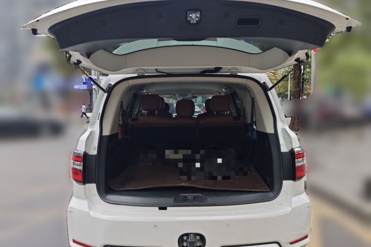 Used Nissan Patrol  Trunk