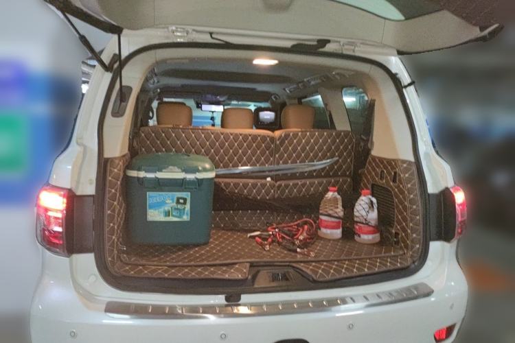 Used Nissan Patrol  Trunk