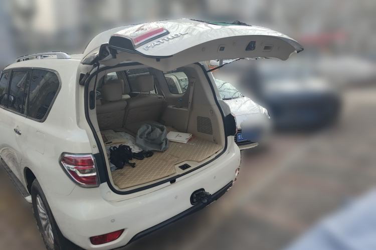 Used Nissan Patrol 2019 Y62 4.0L SE-T2 Middle East Trunk