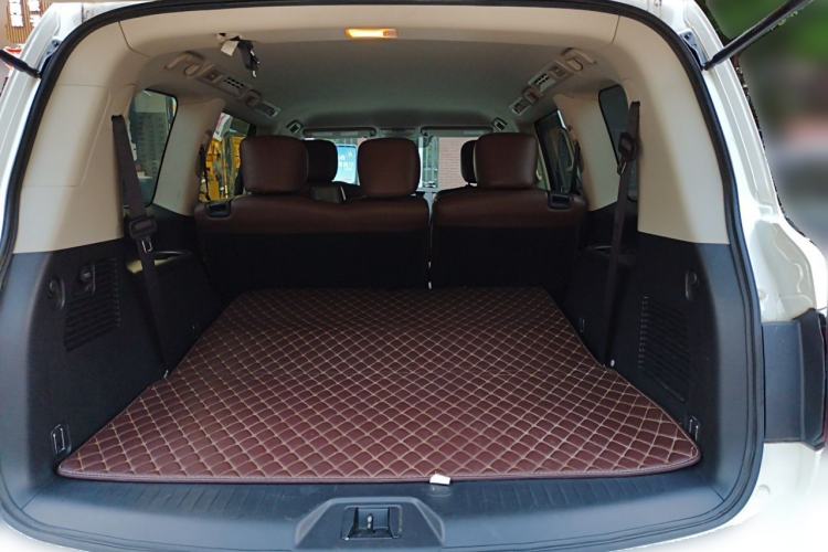 Used Nissan Patrol 2019 Y62 4.0L SE-T1 Middle East Trunk