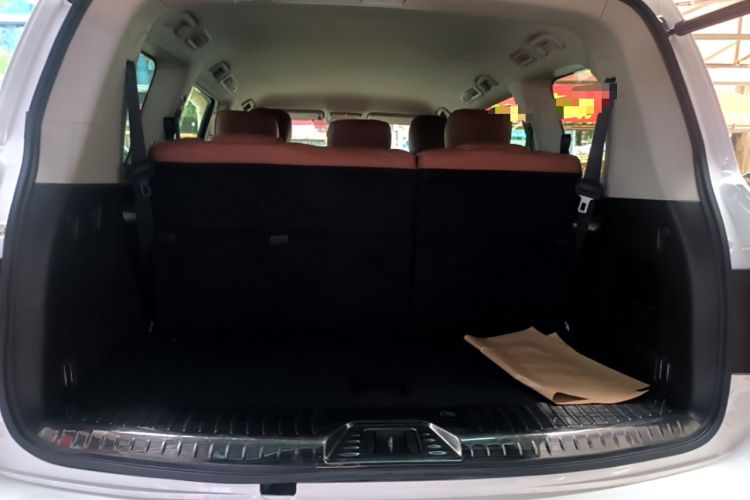Used Nissan Patrol 2019 Y62 4.0L SE-T1 Middle East Trunk