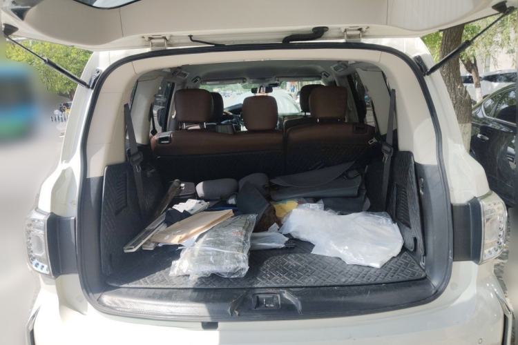 Used Nissan Patrol 2019 Y62 4.0L SE-T1 Middle East Trunk