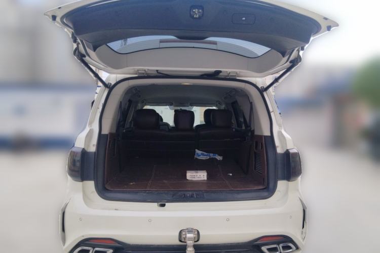 Used Nissan Patrol  Trunk