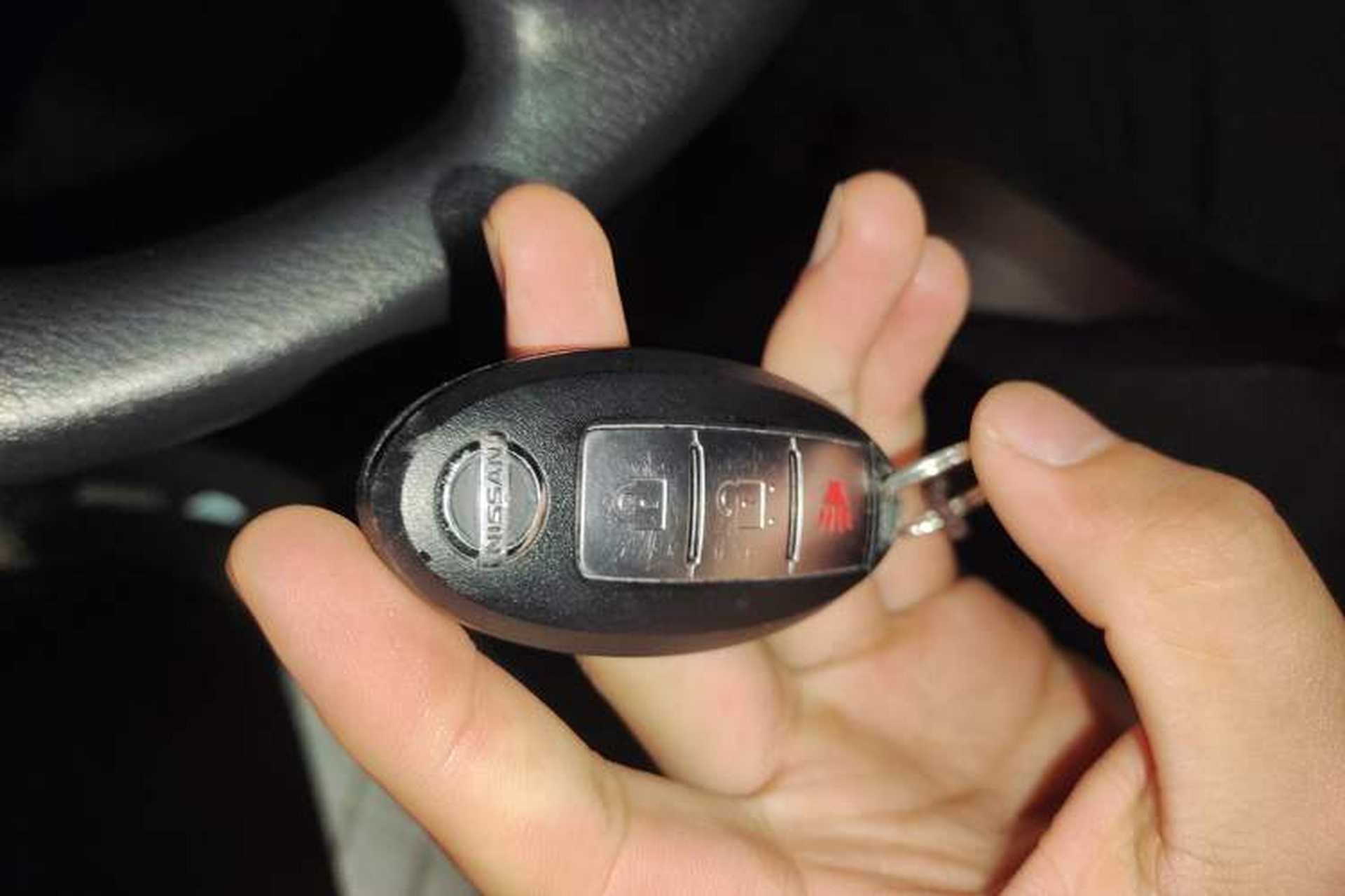 Used Nissan Patrol  Vehicle Key