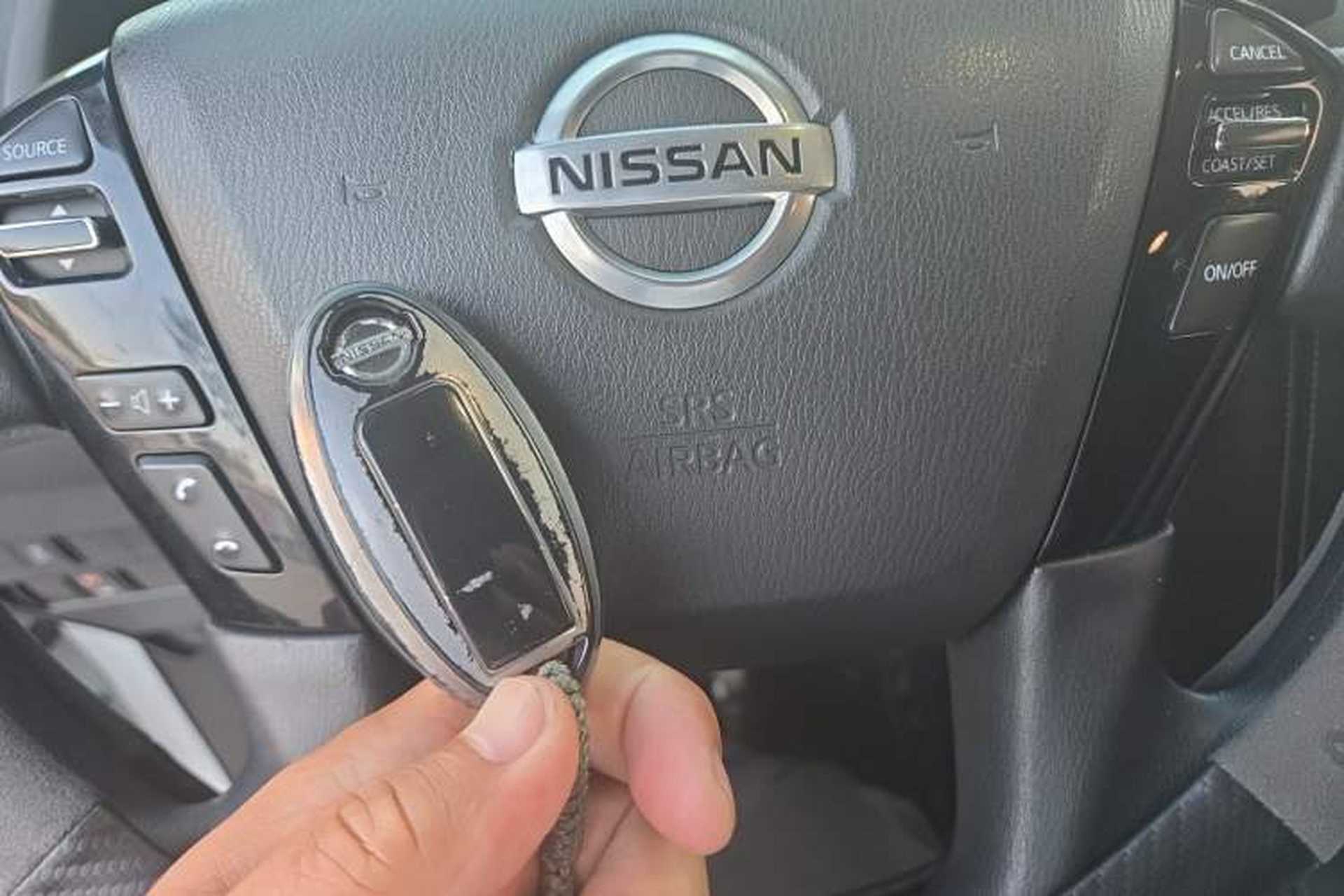 Used Nissan Patrol  Vehicle Key