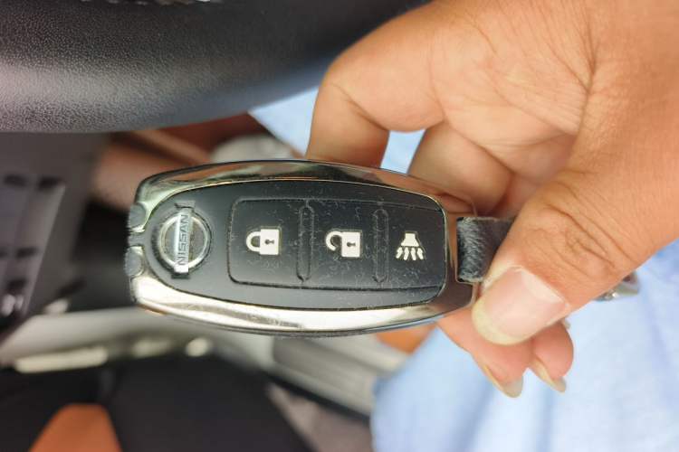 Used Nissan Patrol  Vehicle Key