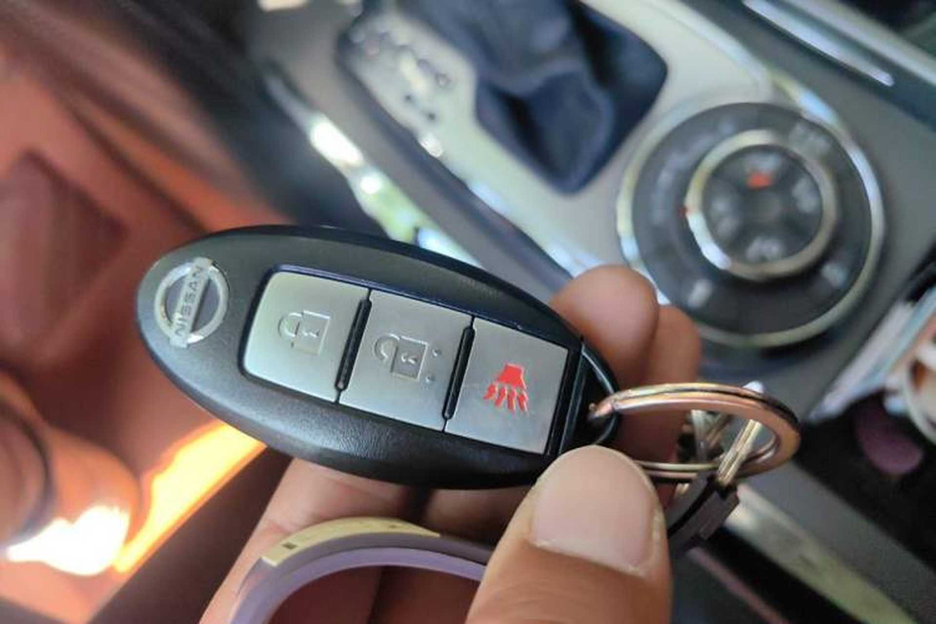 Used Nissan Patrol  Vehicle Key