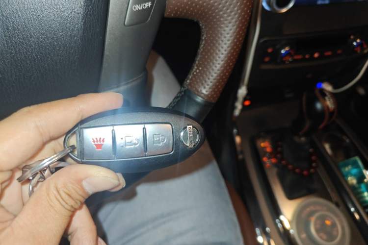 Used Nissan Patrol  Vehicle Key