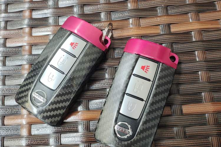 Used Nissan Patrol 2019 Y62 4.0L SE-T1 Middle East Vehicle Key