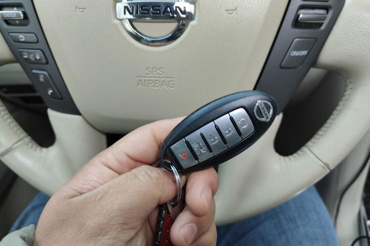 Used Nissan Patrol 2019 Y62 4.0L SE OPT with 18-inch Wheels – Middle East Vehicle Key