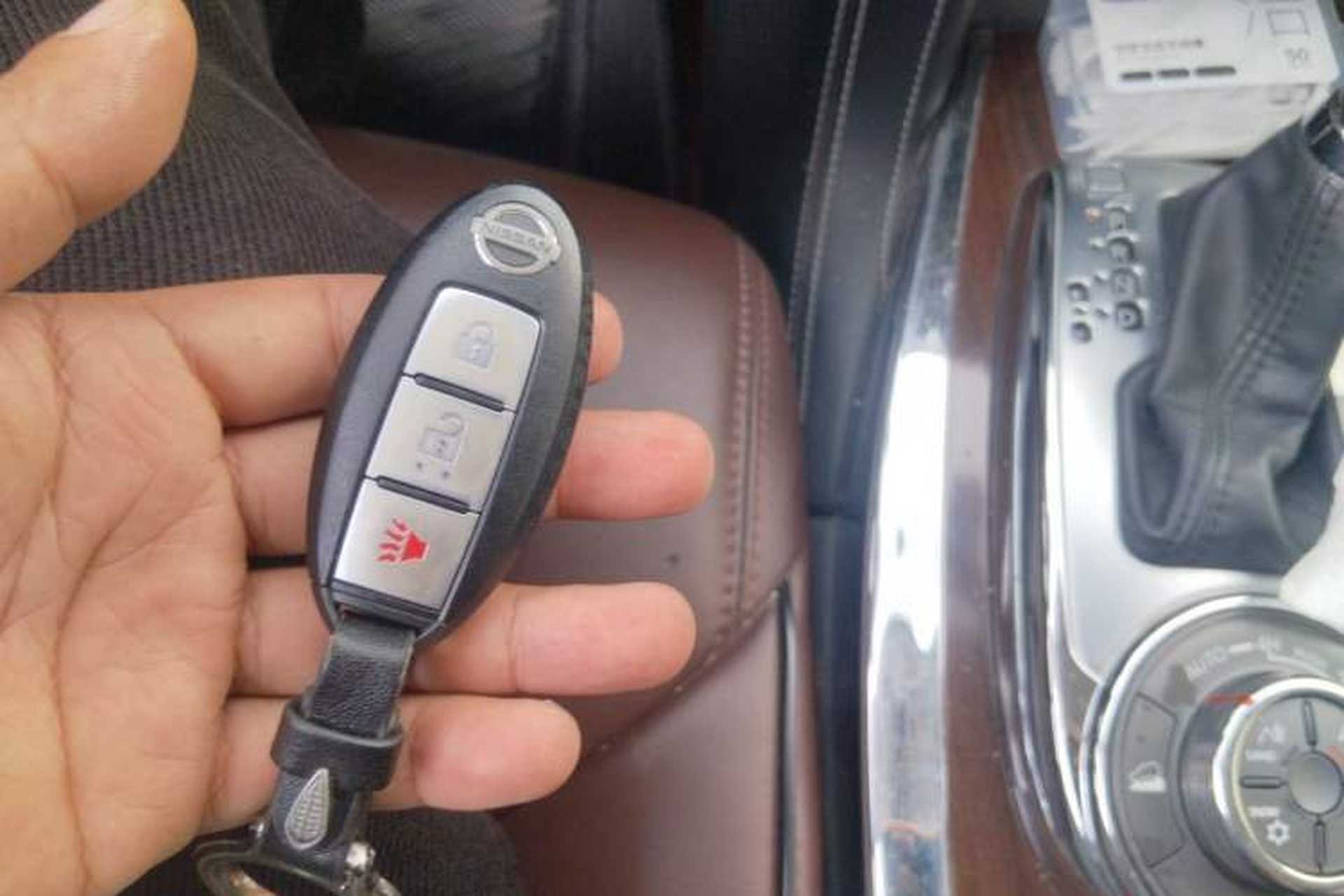 Used Nissan Patrol  Vehicle Key
