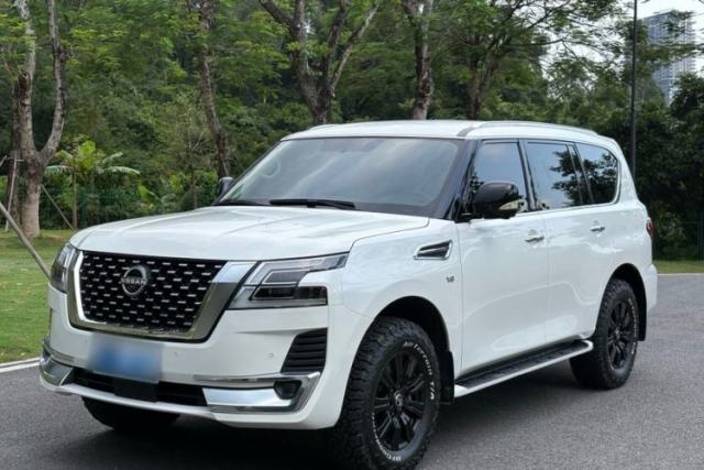 Used Nissan Patrol 2019 Y62 4.0L SE-T1 Middle East