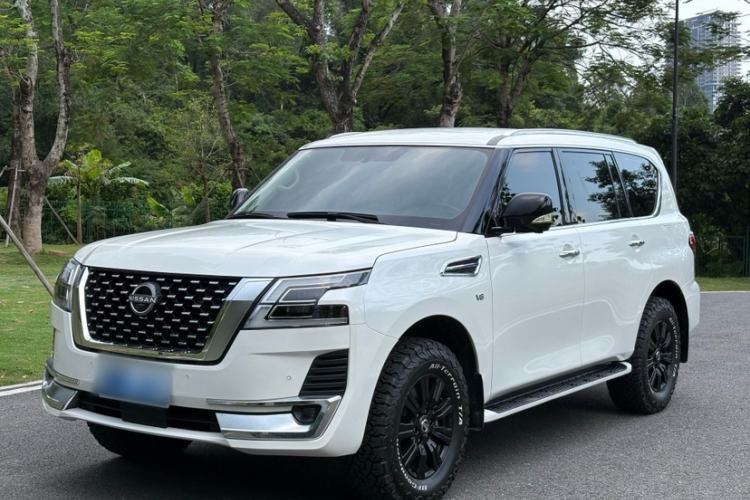 Used Nissan Patrol 2019 Y62 4.0L SE-T1 Middle East Guazi used car, China used car export, Used car for sale, Used  cars, Cheapest cars for sale