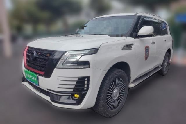 Used Nissan Patrol Nissan Patrol 2019, 4.0L gasoline, automatic, 7-seater