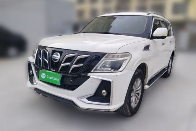 Used Nissan Patrol 