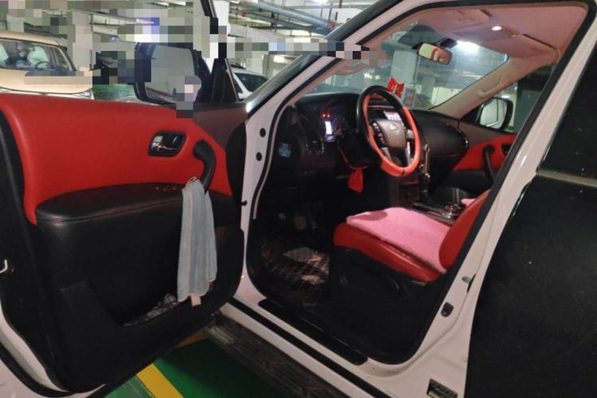 Used Nissan Patrol  Driver Seat