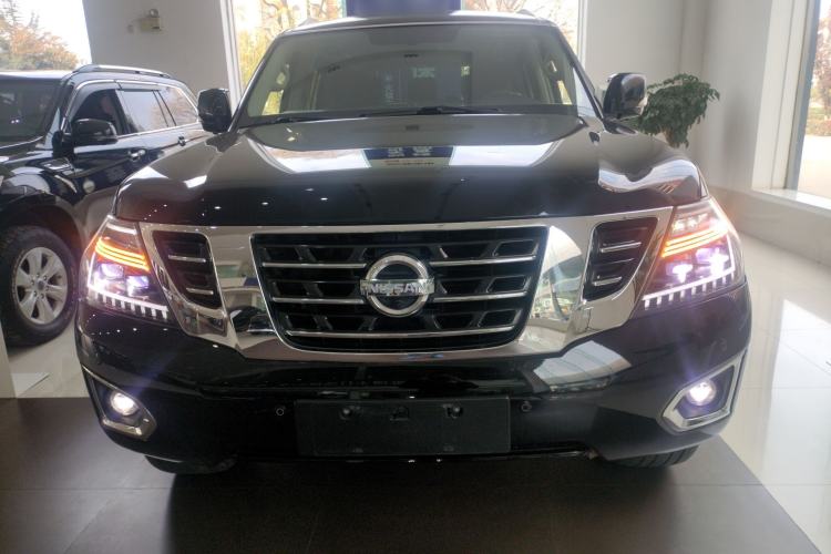 Used Nissan Patrol 2020 Y62 4.0 XE Middle East Front