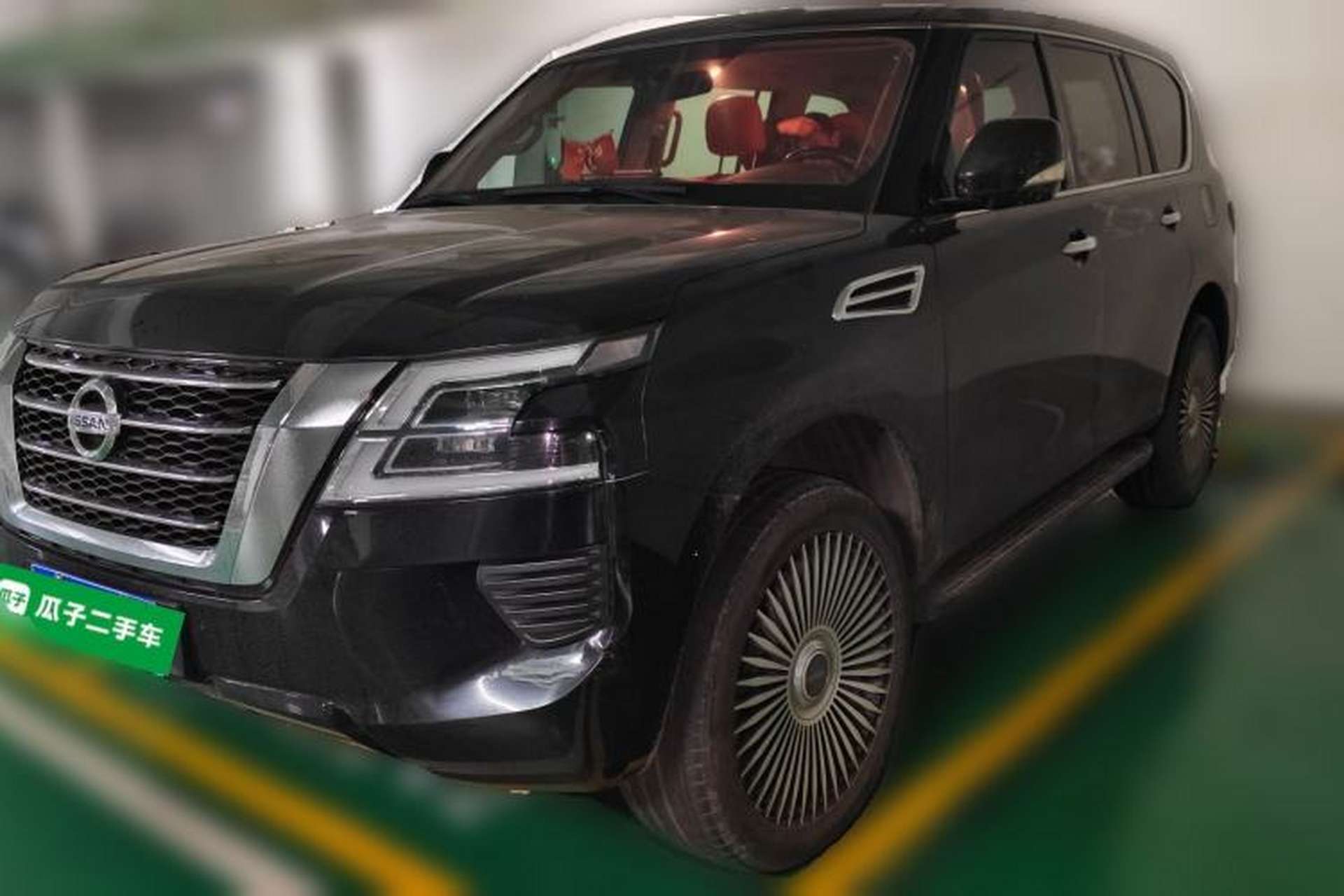 Used Nissan Patrol  Front Left 45 Deg