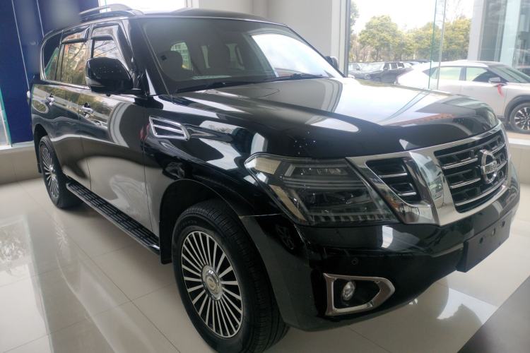 Used Nissan Patrol 2020 Y62 4.0 XE Middle East Front Right 45 Deg