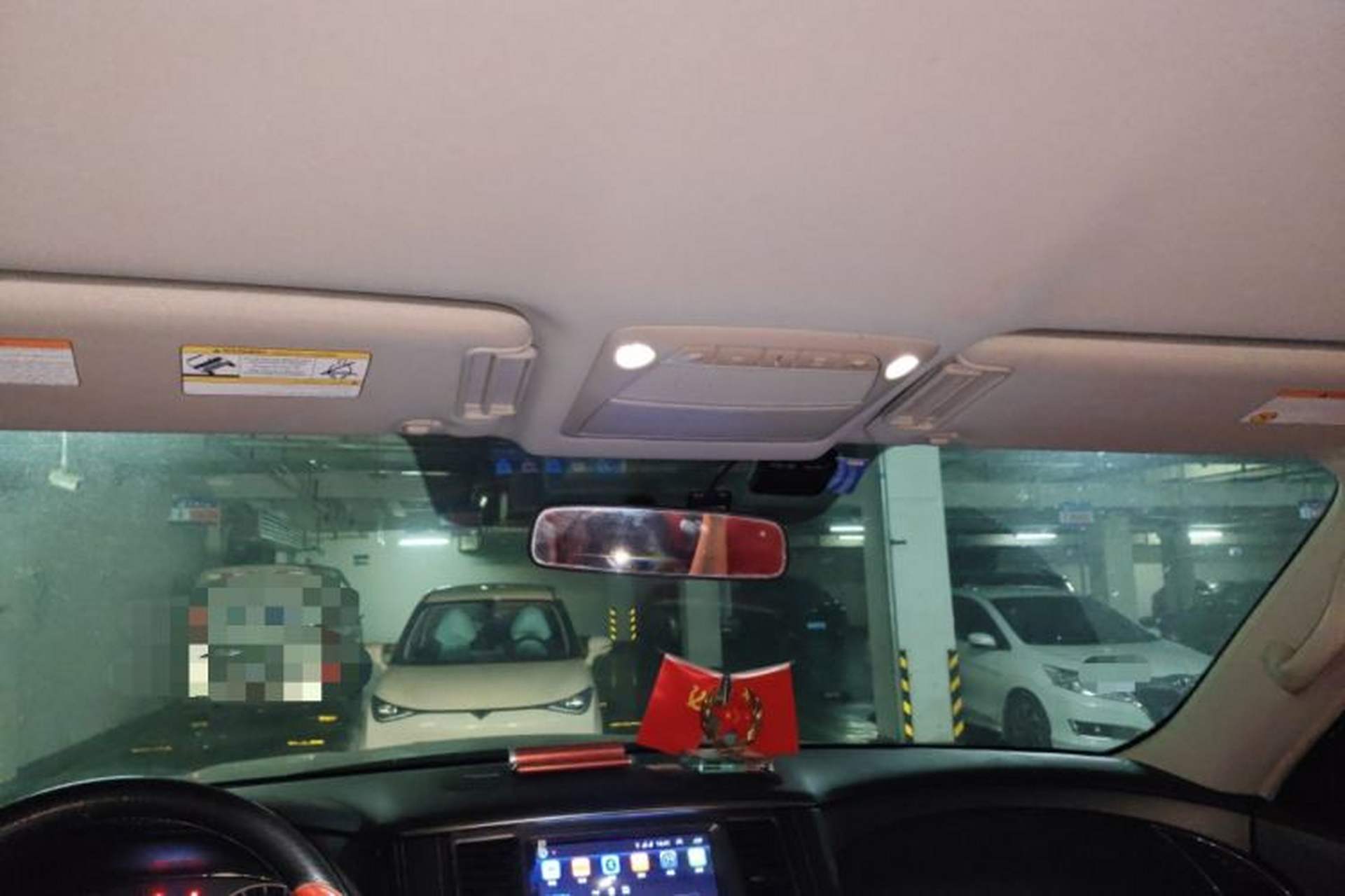 Used Nissan Patrol  Headliner