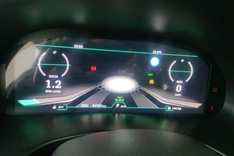 Used Nissan Patrol 2020 Y62 4.0 XE Middle East Instrument Cluster