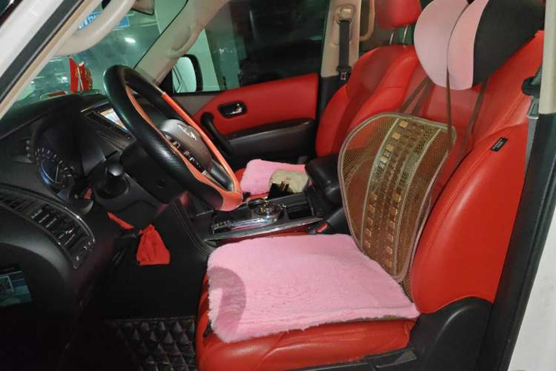 Used Nissan Patrol  Left Front Seat