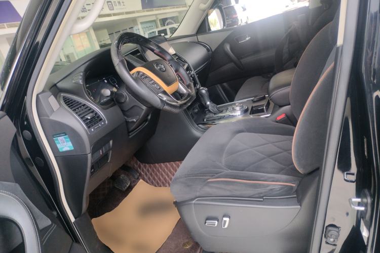 Used Nissan Patrol 2020 Y62 4.0 XE Middle East Left Front Seat