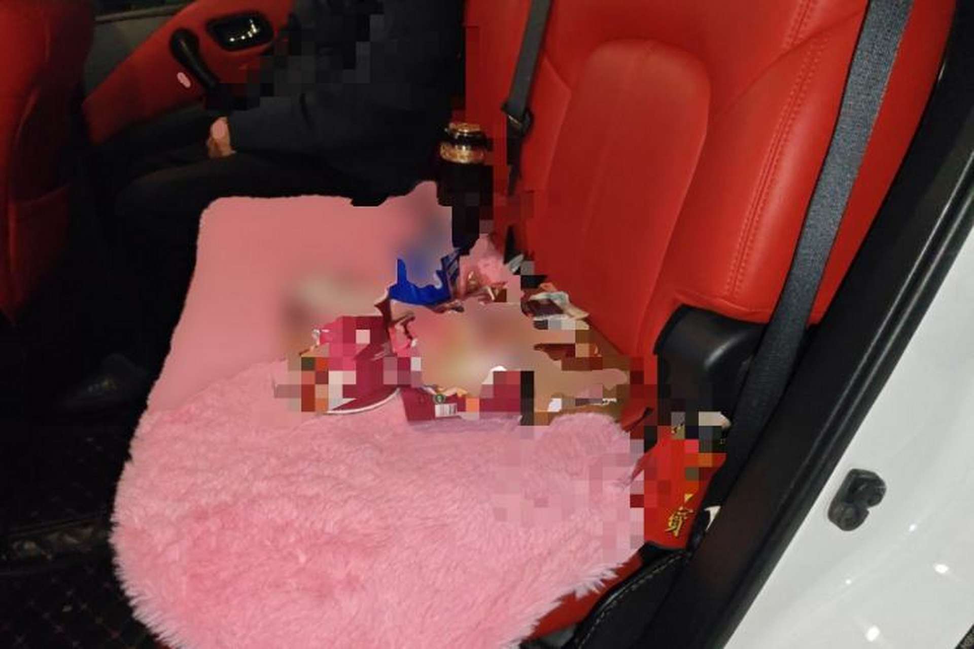 Used Nissan Patrol  Left Rear Seat